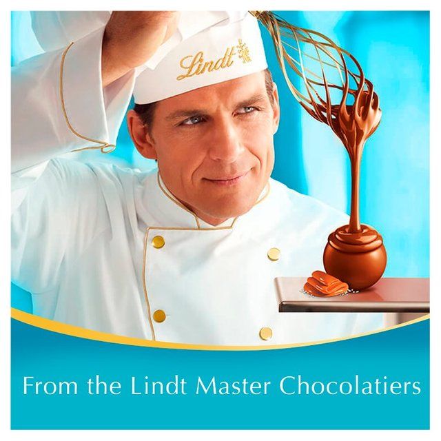 Lindt Lindor Milk Salted Caramel Chocolate Bar   100g