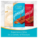 Lindt Lindor Milk Salted Caramel Chocolate Bar   100g