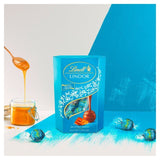 Lindt Lindor Milk Salted Caramel Chocolate Truffles   200g