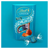 Lindt Lindor Milk Salted Caramel Chocolate Truffles   200g