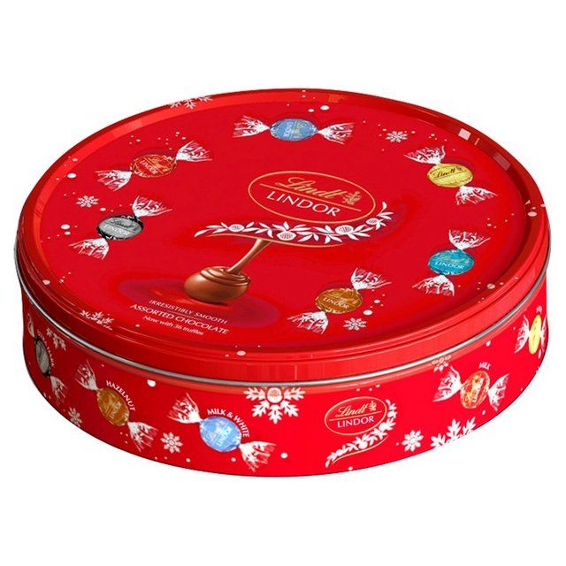 Lindt Lindor Selection Tin   450g