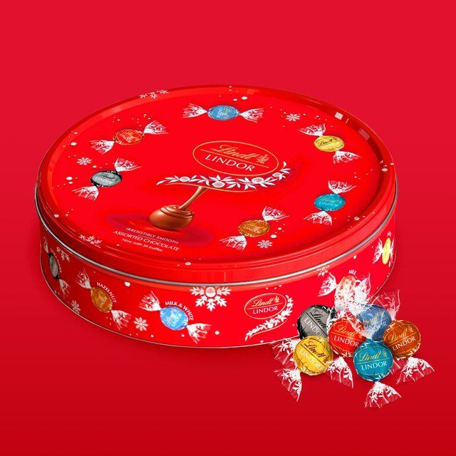 Lindt Lindor Selection Tin   450g