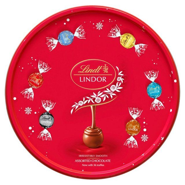 Lindt Lindor Selection Tin   450g