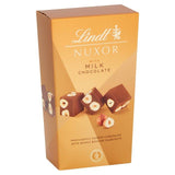 Lindt NUXOR Milk Gianduja Chocolate with Hazelnuts   165g