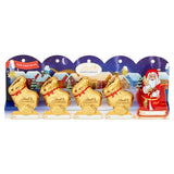 Lindt Santa &amp;amp; Sleigh   5 x 10g