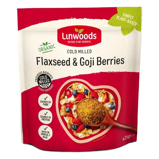Linwoods Milled Flaxseed &amp;amp; Goji Berries   425g