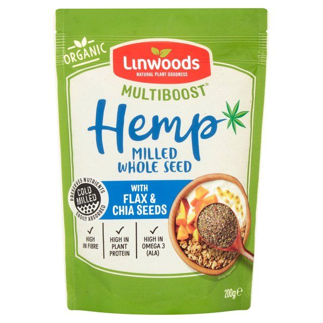 Linwoods Multi Boost Milled Hemp Flax &amp;amp; Chia   200g