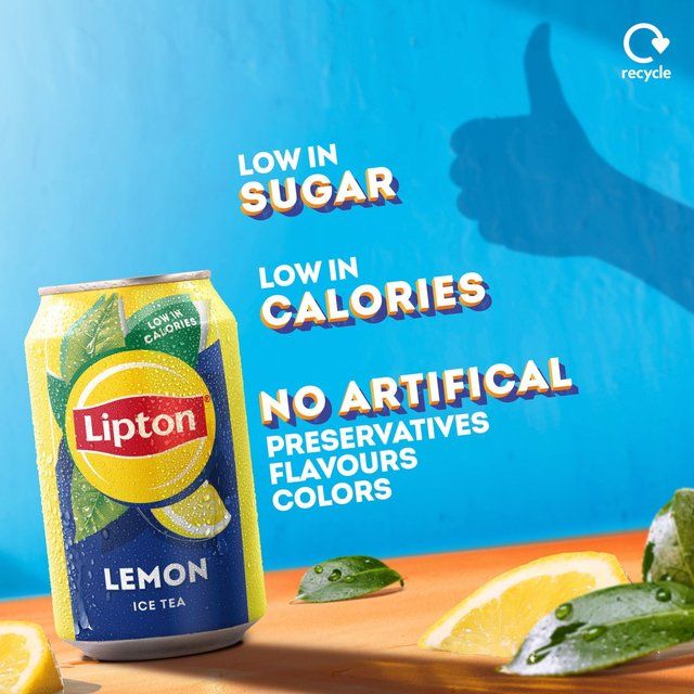 Lipton Ice Tea Lemon   6 x 330ml