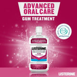 Listerine Advanced Defence Gum Treatment Crisp Mint Mouthwash   500ml