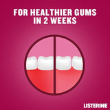 Listerine Advanced Defence Gum Treatment Crisp Mint Mouthwash   500ml