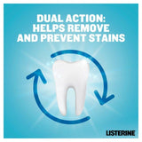 Listerine Advanced White Milder Taste Mouthwash   500ml