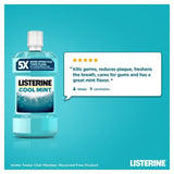 Listerine Antibacterial Mouthwash Coolmint   500ml