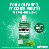 Listerine Antiseptic Fresh Burst Mouthwash   500ml