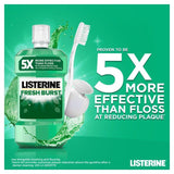 Listerine Antiseptic Fresh Burst Mouthwash   500ml