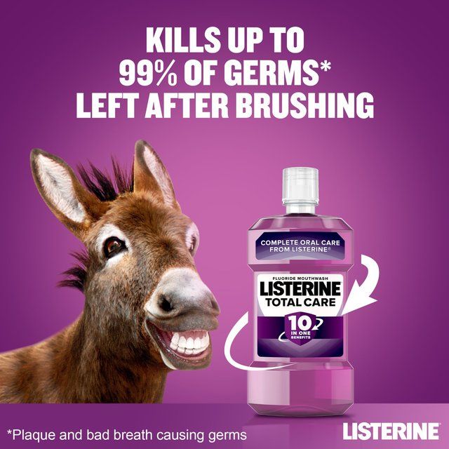 Listerine Clean Mint Total Care Mouthwash   500ml