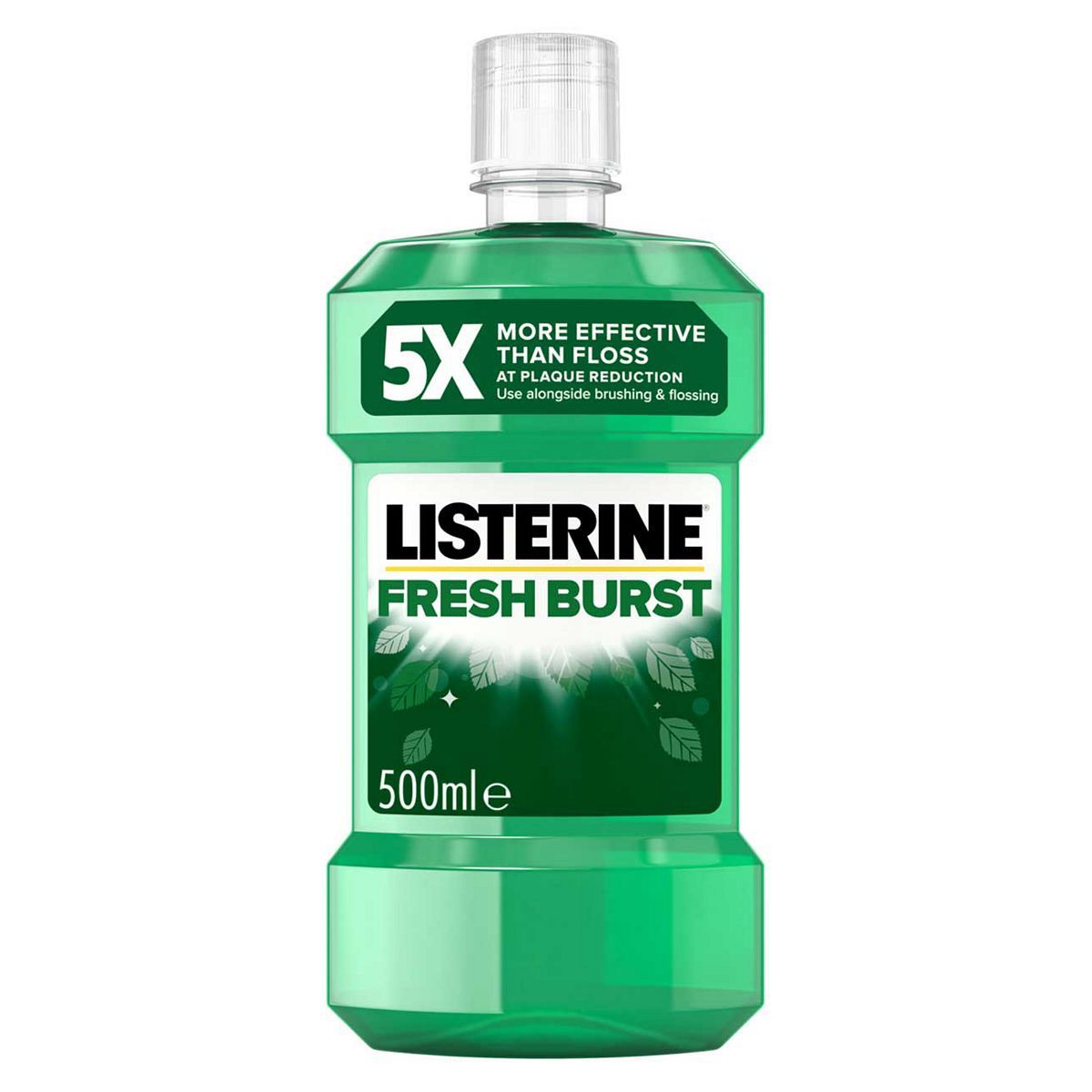 LISTERINE&amp;reg; Fresh Burst Mouthwash 500ml
