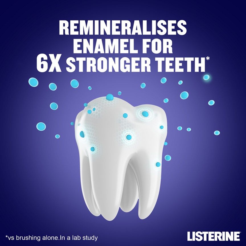 Listerine Nightly Reset Midnight Mint Mouthwash