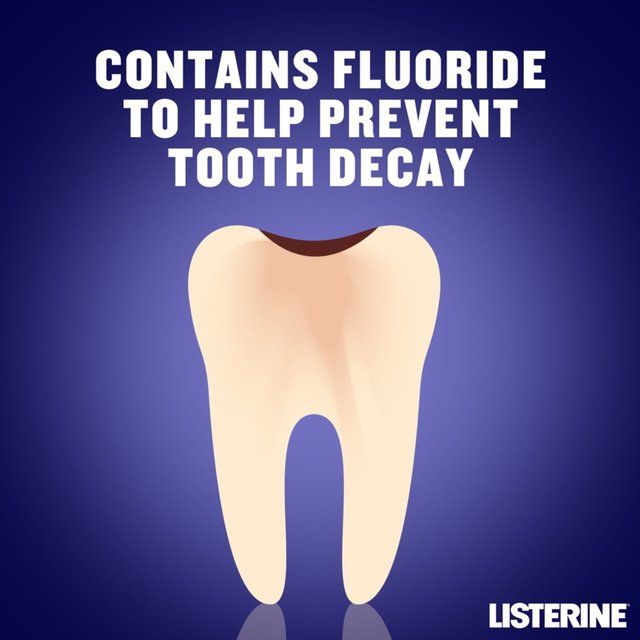 Listerine Nightly Reset Midnight Mint Mouthwash   400ml