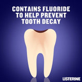 Listerine Nightly Reset Midnight Mint Mouthwash   400ml