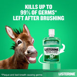 Listerine Teeth &amp;amp; Gum Defence Mouthwash Fresh Mint   500ml