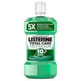 Listerine Teeth &amp;amp; Gum Defence Mouthwash Fresh Mint   500ml