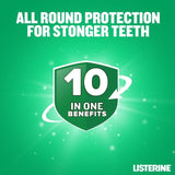 Listerine Teeth &amp;amp; Gum Defence Mouthwash Fresh Mint   500ml
