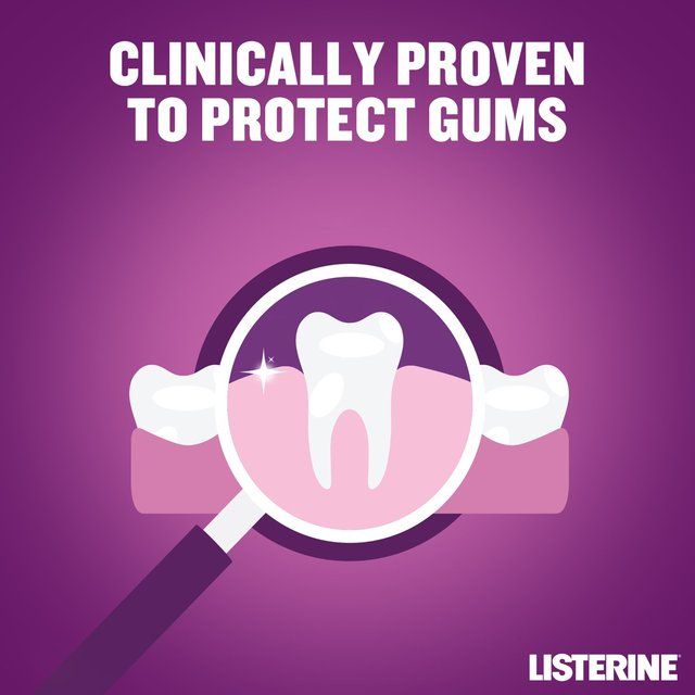 Listerine Total Care 10-in-1 Benefit Clean Mint Mouthwash   95ml