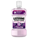 Listerine Total Care Milder Taste Mouthwash 500ml