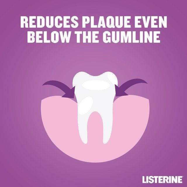 Listerine Total Care Zero MouthWash Smooth Mint   500ml