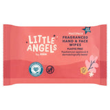 LITTLE ANGELS by ASDA 20 Multipack Fragranced Hand &amp;amp; Face Wipes 4 pack