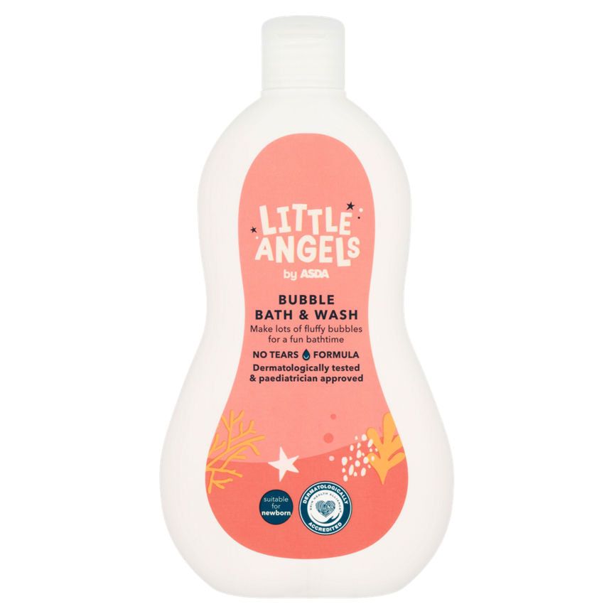 LITTLE ANGELS by ASDA Bubble Bath &amp;amp; Wash 500ml