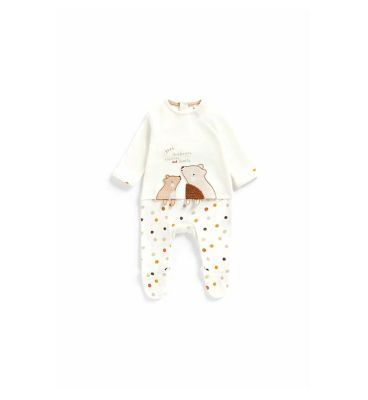 Little Bear Mock Top and Leggings All In One