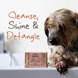 Little Beast Organic Scruffy Dog Shampoo Bar   100g