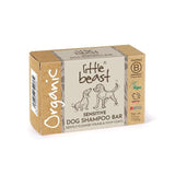 Little Beast Organic Sensitive Dog Shampoo Bar   100g