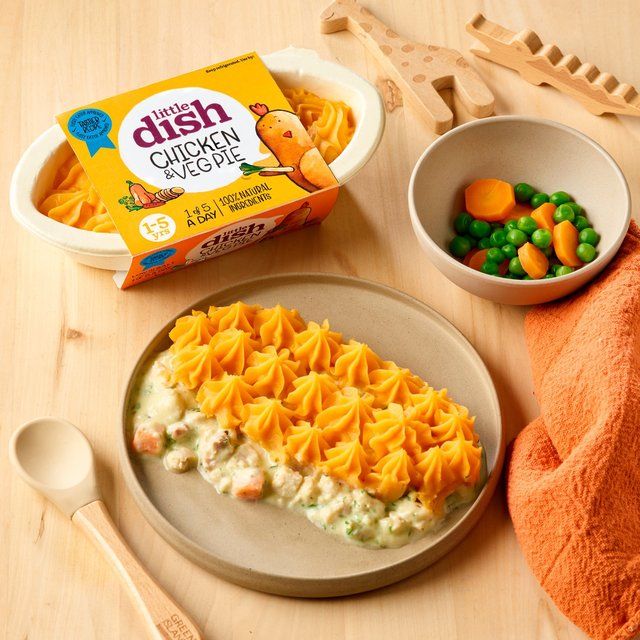 Little Dish Chicken &amp;amp; Veg Pie   200g