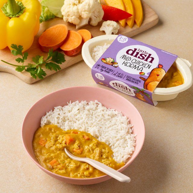 Little Dish Mild Chicken Korma   200g