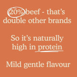 Little Freddie Beef Coconut Curry Organic Pouch 7 months+   130g