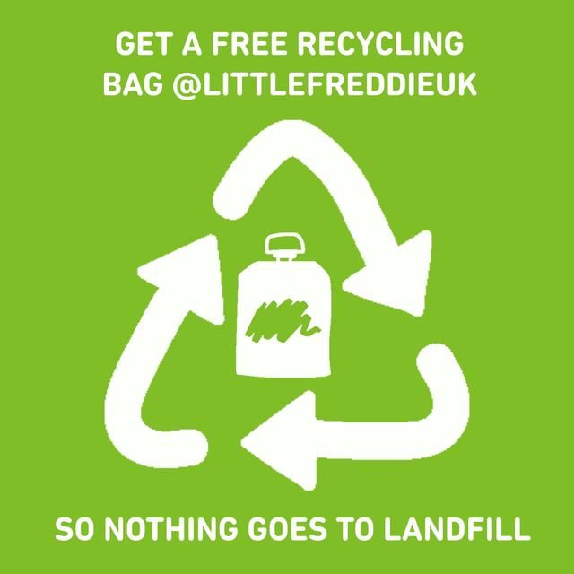 Little Freddie Carrot &amp;amp; Chickpeas with Pumpkin Seed Organic Pouch 6 mths+   120g