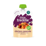 Little Freddie Chicken &amp;amp; Rice Casserole Organic Baby Food   130g