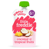 Little Freddie Organic Coconut &amp;amp; Tropical Fruits 100g