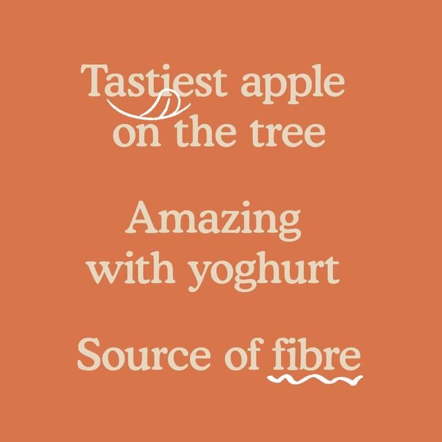 Little Freddie Pink Lady Apples Organic Pouch 6 mths+   70g