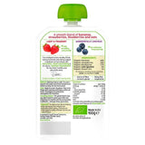 Little Freddie Strawberries Blueberries &amp;amp; Oats Organic Pouch 6 mths+   100g