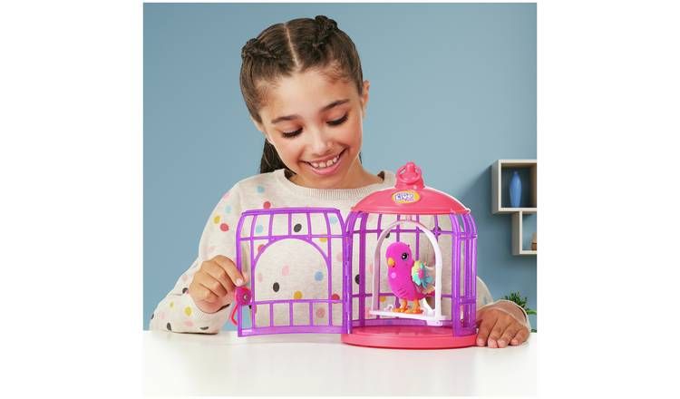 Little Live Pets - Lil' Bird &amp;amp; Bird Cage: Tiara Twinkles