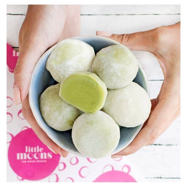 Little Moons Matcha Green Tea Mochi Ice Cream   6 x 32g