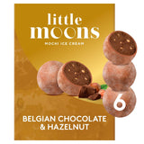 Little Moons Vegan Belgian Chocolate &amp;amp; Hazelnut Mochi Ice Cream