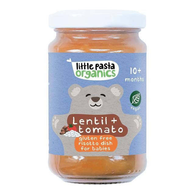 Little Pasta Organics Lentil &amp;amp; Tomato Risotto Baby food Stage 10m+   180g