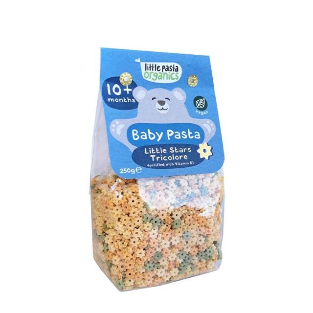 Little Pasta Organics Little Stars Baby Pasta 10 mths+   250g