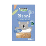 Little Pasta Organics Risoni Red Lentil &amp;amp; Pea Baby Pasta (Stage 3 / 10m+)   250g