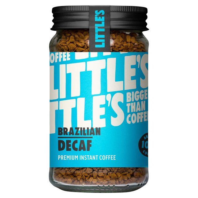 Little's Brazil Decaf Premium Origin Instant Coffee   100g