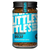 Little's Brazil Decaf Premium Origin Instant Coffee   100g